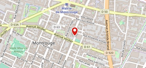 Le Schmilblick, café culturel et solidaire de Montrouge sur la carte