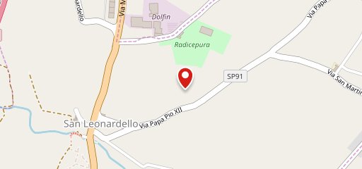 LE SERRE Pizzeria Tipicità Siciliane sulla mappa
