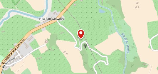 Agriturismo le Siepi di San Giovanni sulla mappa