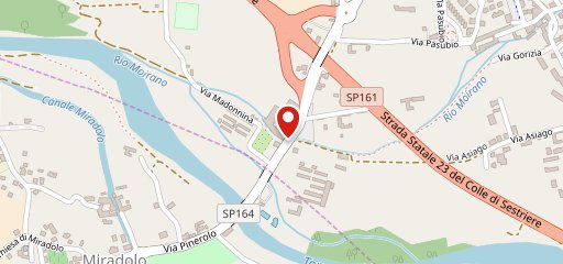 Ristorante Le Siepi sulla mappa