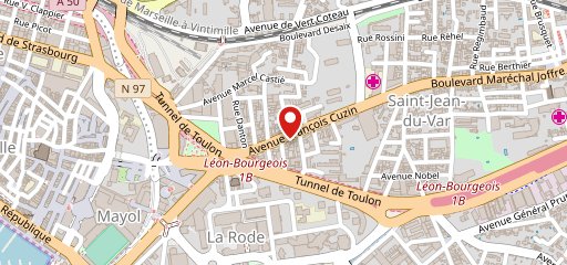 Restaurant Le Singapour [Ventes A Emporter, Toulon] sur la carte