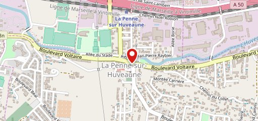 Le Smash Burger "La Penne sur Huveaune" sur la carte