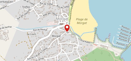 Le Spot sur la carte