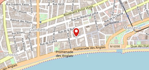 Le Spot sur la carte