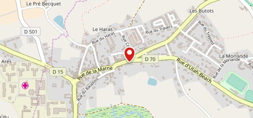 Le Spot sur la carte