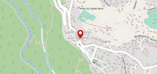 le spot sur la carte