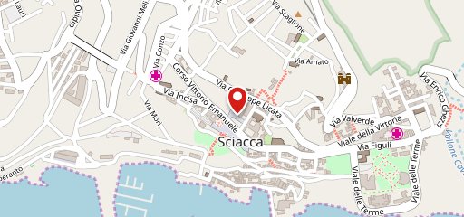 Ristorante Le Stranizze sulla mappa