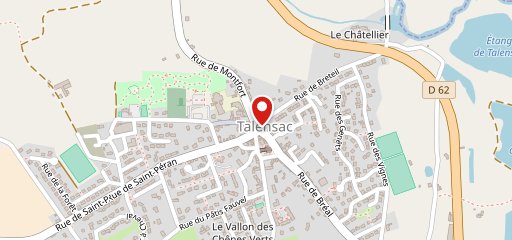 Le Studio sur la carte