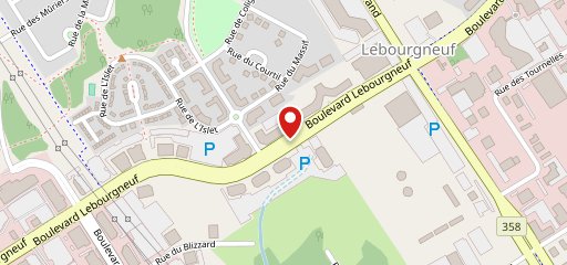 Le Subtil - Sandwicherie, Café, Déjeuner - Lebourgneuf sur la carte