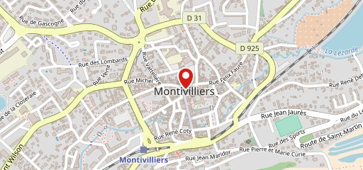 Le Sultan Montivilliers sur la carte