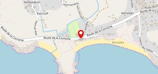 bar le suroit sur la carte