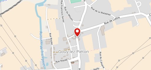 sirtaky restaurent grec et pizzeria sur la carte