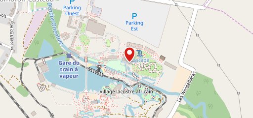 Le Temple Des Délices sur la carte