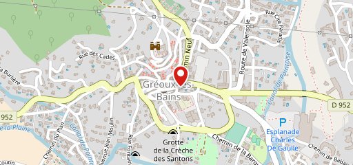 Brasserie Le 5.5 sur la carte