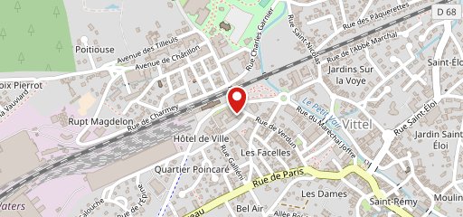 Sarl Brasserie Le Terminus en el mapa
