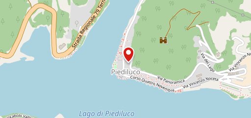 Le Terrazze Di Piediluco sulla mappa