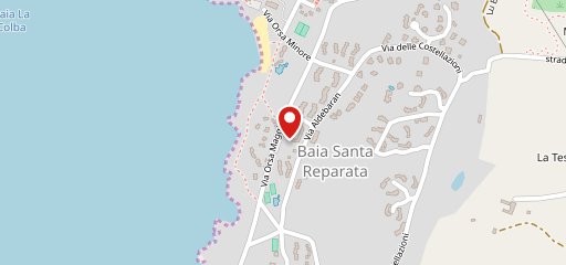 Le Terrazze Sulla Baia Santa Reparata sur la carte