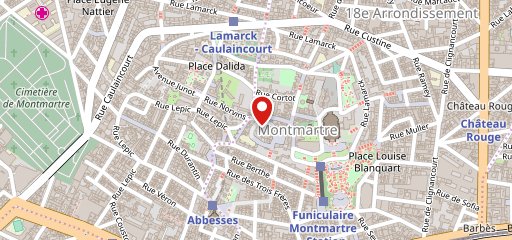 Le Tire-Bouchon sur la carte