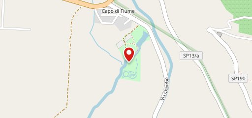 Le Trabe Tenuta Capodifiume sur la carte