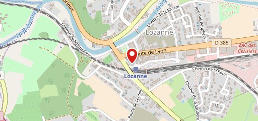 La Brasserie - Maison Bastien Lozanne sur la carte