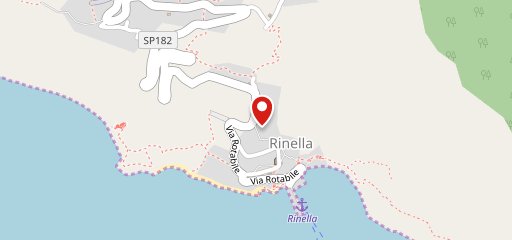 Pizzeria Ristorante Le Tre Pietre sulla mappa