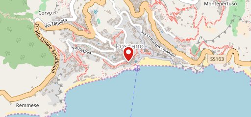 Ristorante Le Tre Sorelle Positano sur la carte