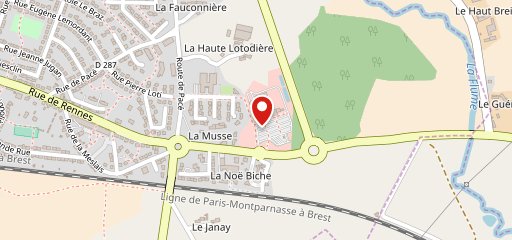 Le Tregor sur la carte