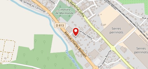 Restaurant Marmande - Le Trianon sur la carte