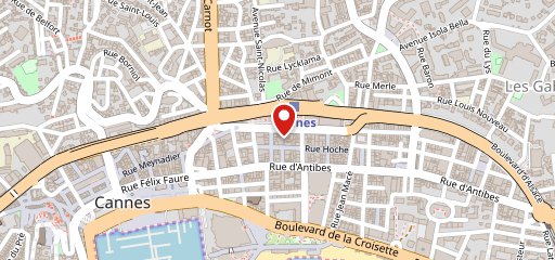 Brasserie Le Triomphe sur la carte