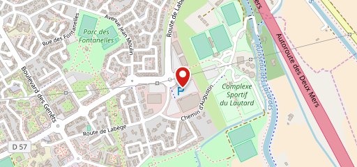 Le Tripler - Food Court sur la carte