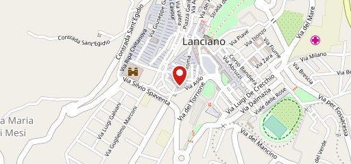 Ristorante Le Vecchie Mura sulla mappa