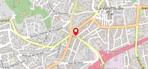 Veggy Van (Food Truck) sur la carte