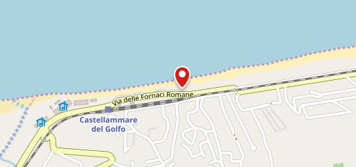 Le Vele beach club Alcamo sulla mappa