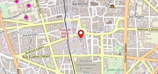 Brasserie Le Verlaine sur la carte