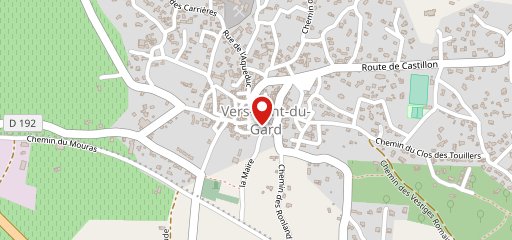 Le versois Café-Restaurant sur la carte