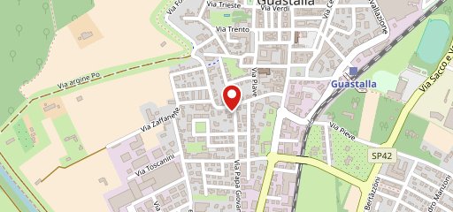 Ristorante Le Vie del Gusto · Guastalla (RE) sulla mappa