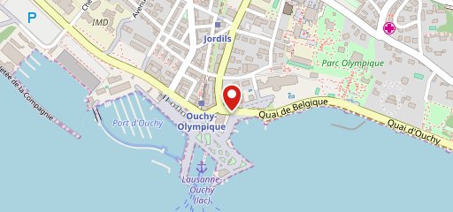 Vieil Ouchy sur la carte