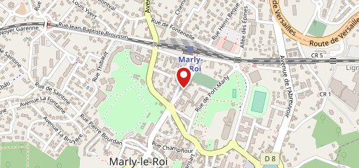 Le Vieux Marly sur la carte