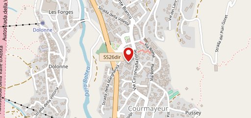 Le Vieux Pommier sur la carte