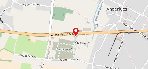 Restaurant Au Vieux sur la carte