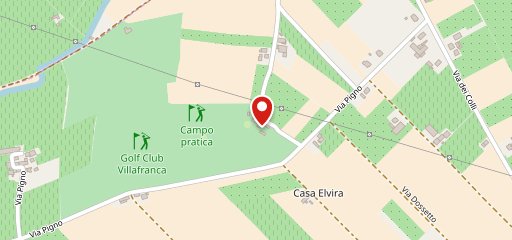 Golf Club Villafranca Le Vigne sulla mappa