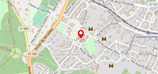 Le Village Grec sur la carte