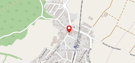 Le Village Joie sur la carte