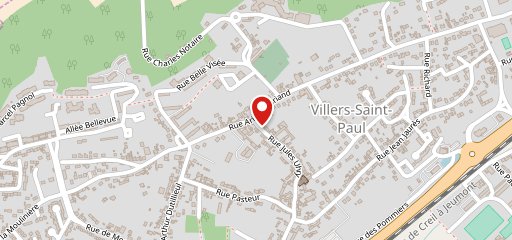 Kebab Le Villers sur la carte