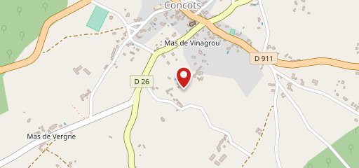 Le Vinagrou sur la carte