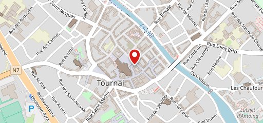 Le VIN'dredi des commerçants du quartier Cathédral Tournai sur la carte