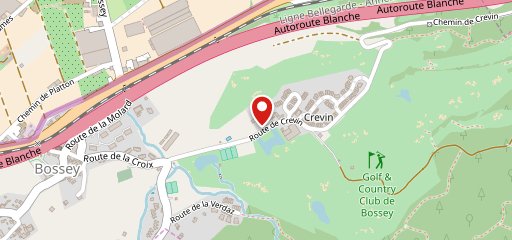 LE VINGT - le 20 restaurant du Golf de Bossey sur la carte