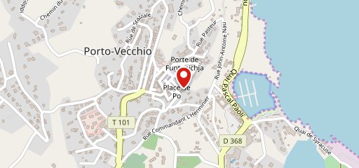 Le Vinyle Bar à Vins Tapas Porto-Vecchio sur la carte