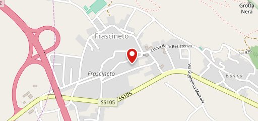 Panificio Le Voci sulla mappa