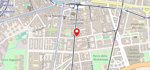 Le Voglie Milano sulla mappa